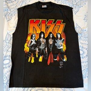 Vintage Kiss Shirt XL